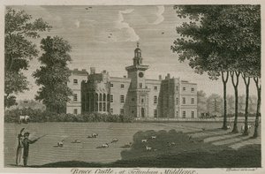 Castelo de Bruce, Tottenham, Londres