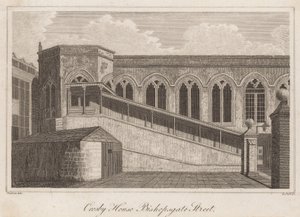 Crosby Hall, Bishopsgate Street, Londres