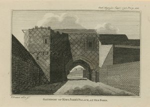 Porta de entrada do Palácio do Rei João