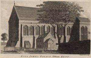 Palácio do rei João, Eltham, Kent