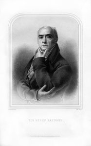 Sir Henry Raeburn, pintor de retratos escocês, 1870. de T. W. Knight