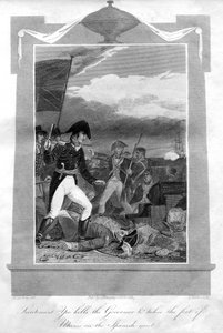 O tenente Yeo mata o governador e toma o forte de Muros na costa espanhola, 1816