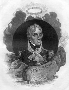 Lord Horatio Nelson, comandante naval inglês, 1816.