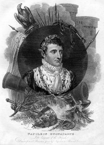 Napoleão I 1769-1821, Imperador da França, 1816.