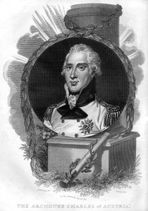 O arquiduque Carlos da Áustria 1771-1847, 1816.