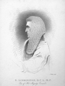 S. Lushington, DCLMP, c1820.