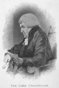 O senhor chanceler, c1820.