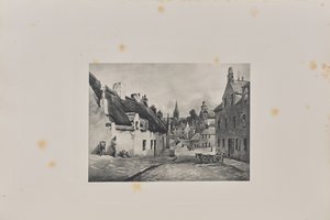 Ladywell Street, em direção à Catedral