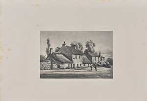 The Wheat Sheaf Inn, à entrada da New Dumbarton Road