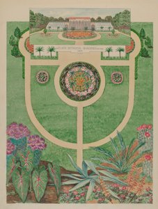 Jardins Botânicos de Elgin, c. 1936. de Tabea Hosier