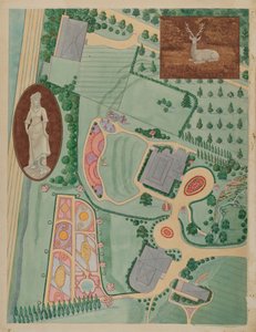 W. A. Wheelock Estate, c. 1936. de Tabea Hosier