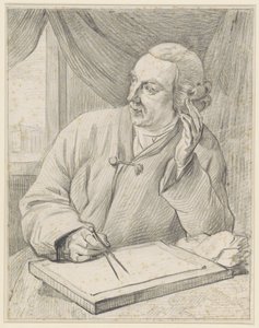 Retrato de (Hans) Jacob Otten Husly de Taco Scheltema (I)