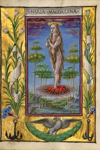 Maria Madalena no alto de Taddeo Crivelli