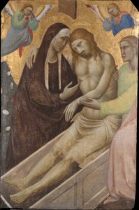 A Lamentação sobre o Cristo Morto de Taddeo Gaddi