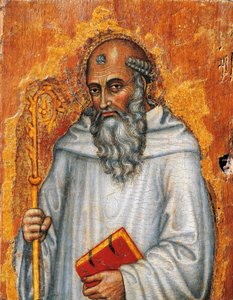 Itália, Asissi, São Benedito de Taddeo di Bartolo