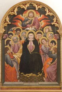 Pentecostes, 1403. de Taddeo di Bartolo