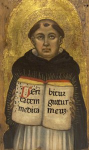 Saint Thomas Aquino, 1418.