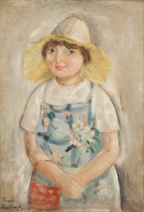 A Pequena Gioconda de Tadeusz Makowski