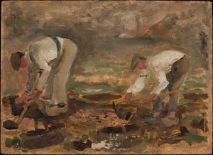Trabalho no campo de Tadeusz Makowski