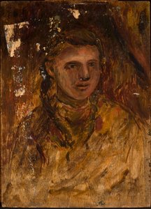 Studie eines Mädchens de Tadeusz Makowski