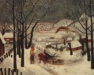 Inverno de Tadeusz Makowski