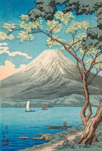 O Fujisan do Lago Yamanaka