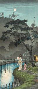 Lua em Sekiguchi de Takahashi Hiroaki