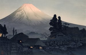 Monte Fuji De Mizukubo