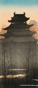 paisagem de Takahashi Hiroaki