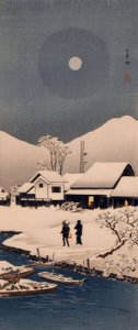 Neve em Nipponmatsu de Takahashi Hiroaki