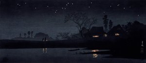 Noite estrelada de Takahashi Hiroaki