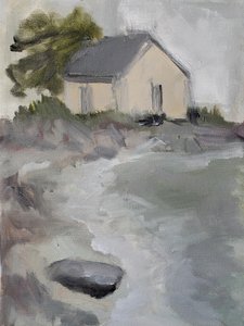 Casa tranquila à beira-mar de Tamar Green
