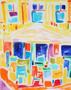 Café Colorido da Cidade de Tamara Jare