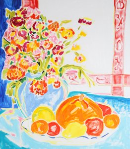 Flores e frutos coloridos de Tamara Jare