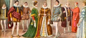 Traje do Milanesi em 1598 de Tancredi Scarpelli