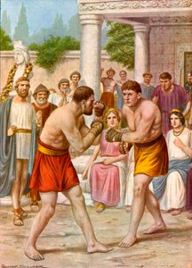 Pugilistas etruscas de Tancredi Scarpelli
