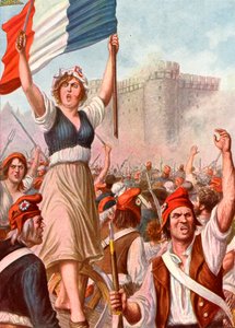 Revolução Francesa - Tomando a Bastilha de Tancredi Scarpelli