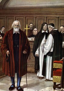 A Galileia e a Inquisição: "E puro tão muove! "(E no entanto move-se é uma frase dita ter sido dita antes da Inquisição pelo matemático, físico e filósofo italiano Galileu (E no entanto move-se é uma frase dita ter sido dita antes da Inquisição de Tancredi Scarpelli