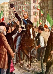 Marcha triunfante de Garibaldi de Tancredi Scarpelli