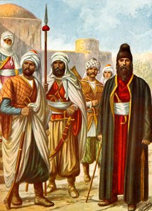 Curdos, georgiano e armênio