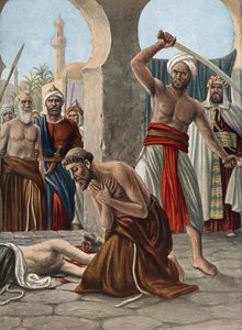 O martírio dos missionários cristãos na Índia de Tancredi Scarpelli