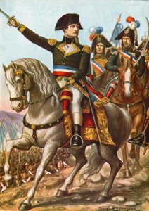 Napoleão na primeira campanha italiana, 1796 de Tancredi Scarpelli