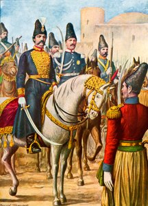 Nasradin-Shah, rei da Pérsia de Tancredi Scarpelli