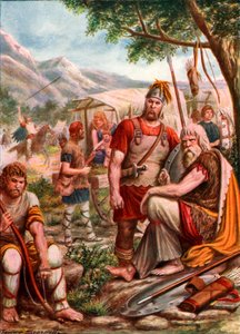 Acampamento ostrogodo de Tancredi Scarpelli