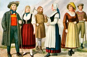 Camponeses da Alemanha de Tancredi Scarpelli
