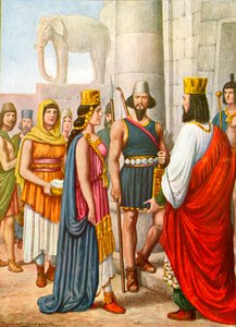 Trajes persas de Tancredi Scarpelli