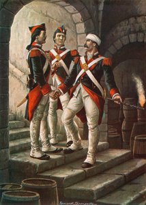 Pietro Micca no Cerco de Turim, 1706 de Tancredi Scarpelli