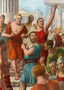 O velho centurião mostra suas feridas de Tancredi Scarpelli