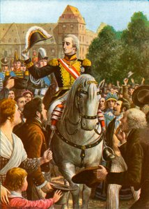 O retorno de Vittorio Emmanuel I a Turim de Tancredi Scarpelli