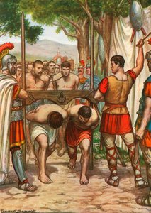 Sob o jugo romano de Tancredi Scarpelli
